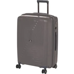 York Hardcase Luggage Large - 28T Dark Grey