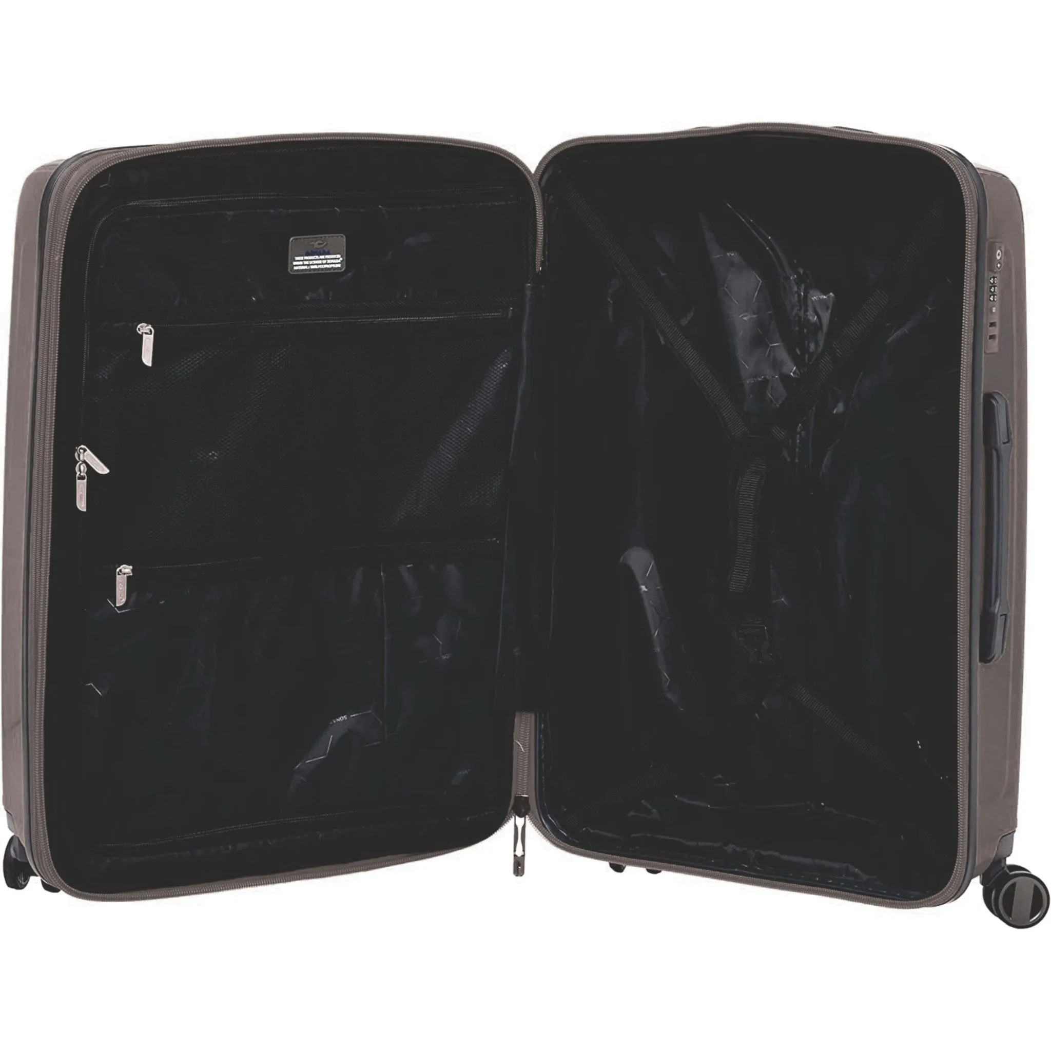 York Hardcase Luggage Large - 28T Dark Grey